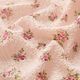 Crêpe chiffon kleine bloemenboeketten – roos,  thumbnail number 2