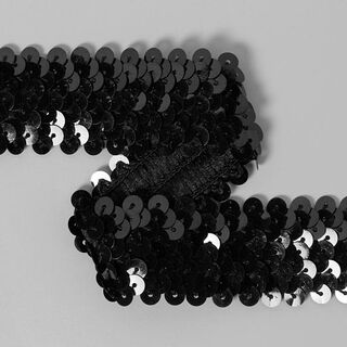 Elastische paillettenboord 7, 