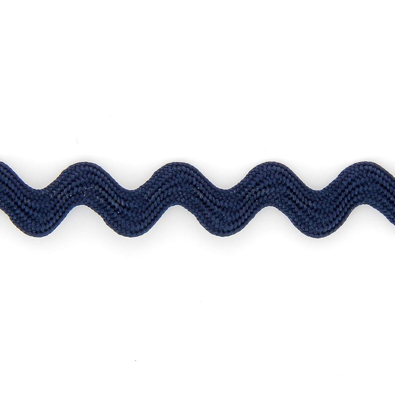 Gekartelde vlecht [12 mm] – marineblauw,  image number 2