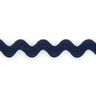 Gekartelde vlecht [12 mm] – marineblauw,  thumbnail number 2