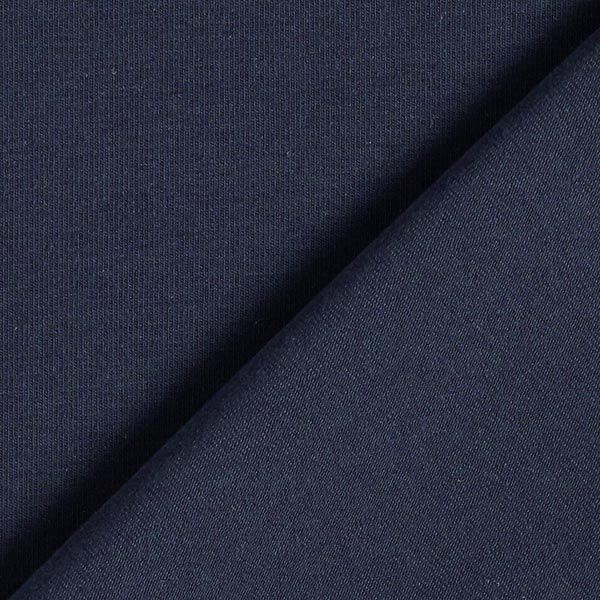 GOTS Katoenjersey | Tula – marineblauw,  image number 3