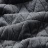 Gewatteerde jersey geruit – grijs,  thumbnail number 2