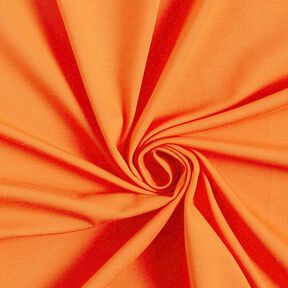 Katoenjersey medium effen – oranje, 