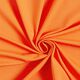 Katoenjersey medium effen – oranje,  thumbnail number 1