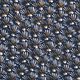 Badpakstof vuurwerk – marineblauw,  thumbnail number 1