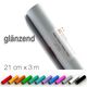 Zelfklevende vinylfolie Glanzend [21cm x 3m] – bruin,  thumbnail number 2