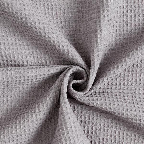 Wafelpiqué – grijs, image number 4