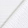 Etskant jersey strepen – wit,  thumbnail number 4