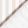 Decostof Half panama Lengtestrepen – lichtbeige/wit,  thumbnail number 4