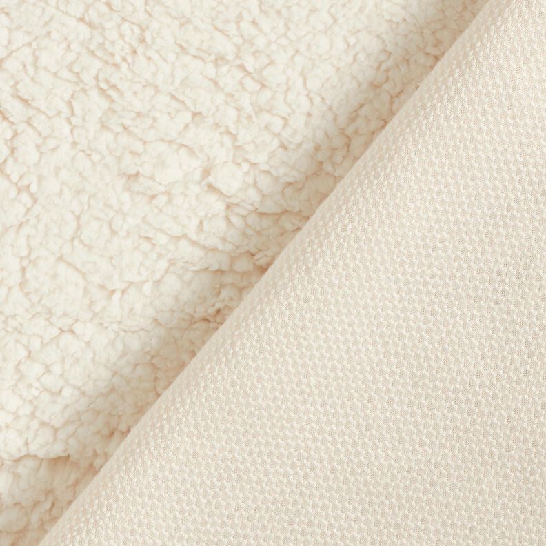 Knuffelige teddypluche – ecru,  image number 4