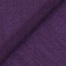 Linnen stof Ramee mix medium – aubergine,  thumbnail number 4
