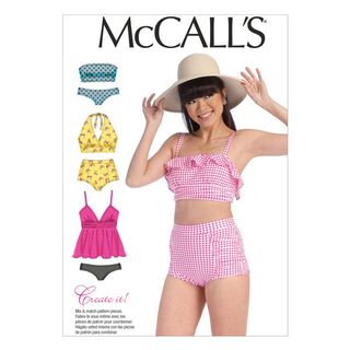 Badpak, McCalls 7168 | 32 - 48, 