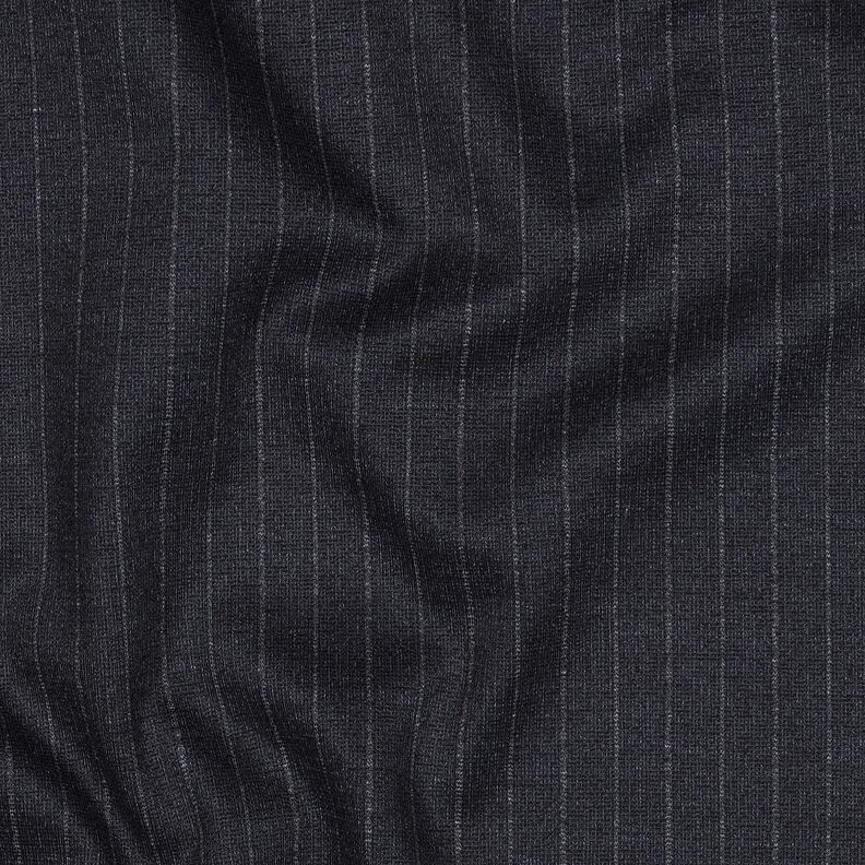 Romanit Jersey Naaldstrepen – nachtblauw, image number 2