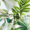 Decostof Canvas exotische bladeren – groen/wit,  thumbnail number 3