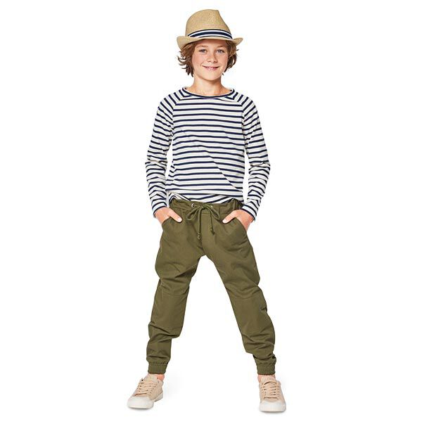 kinderbroek | short, Burda 9354 | 116 - 158, image number 3