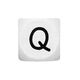 Houten letters Q – wit | Rico Design,  thumbnail number 1