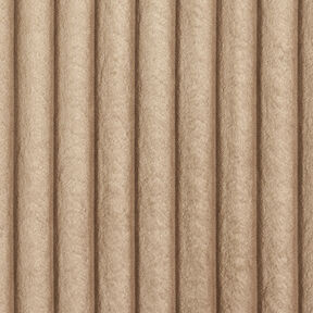 Bekledingsstof Bonten strepen – taupe, 