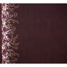 Katoenjersey Borduurstof Bloemen in gouden glitter | Glitzerpüppi – bordeauxrood/pastellila,  thumbnail number 5
