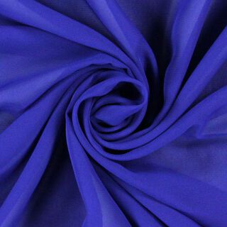 Chiffon – koningsblauw, 