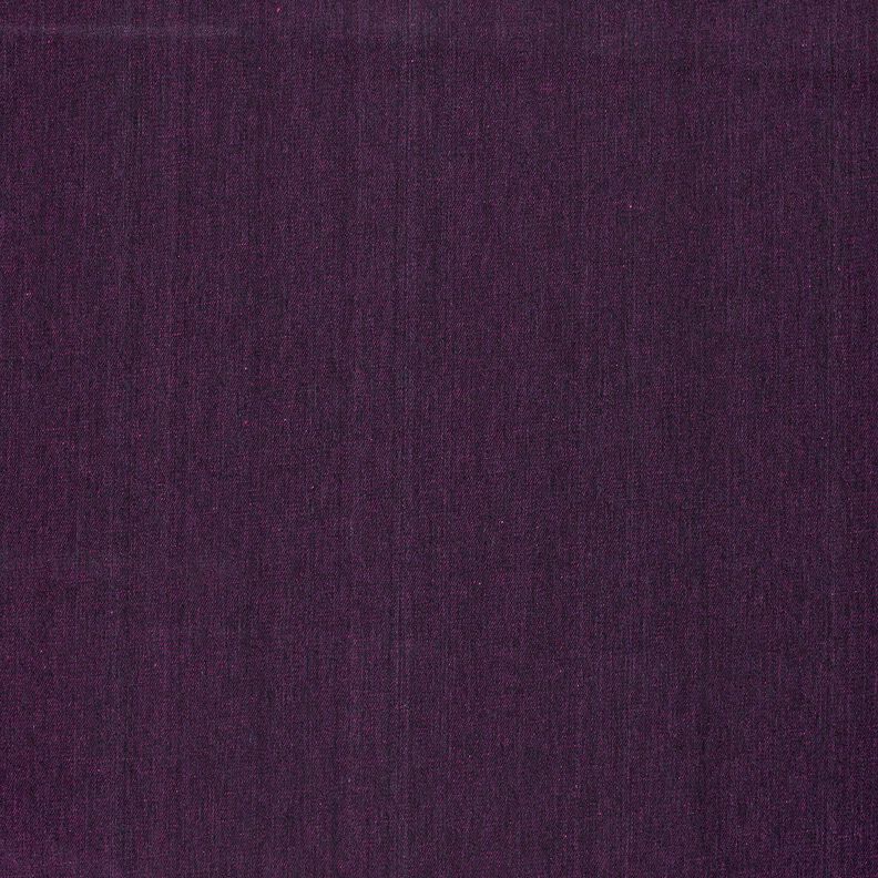 Denim katoenmix melange – aubergine,  image number 4