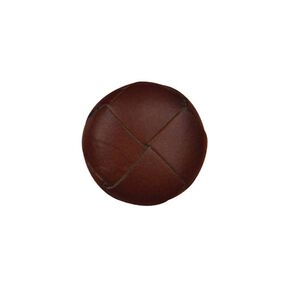 Leren knoop – donkerbruin, 