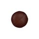 Leren knoop  – donkerbruin,  thumbnail number 1