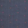 Katoenjersey Jeanslook harten Digitaal printen – blauwgrijs/vuurrood,  thumbnail number 1