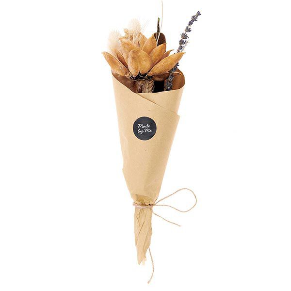Set gedroogde bloemen [ 30 cm ] | Rico Design – natuur/oranje,  image number 5