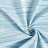 Katoen-viscosemix strepen – zilverblauw,  thumbnail number 3
