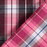 Broekstretch grote ruit – zwart/intens roze,  thumbnail number 4