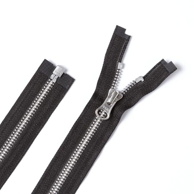 Ritssluiting deelbaar | Metallic-look zilver (580) | YKK,  image number 1