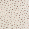Decostof Half panama Teckels – natuur/middelbruin,  thumbnail number 1