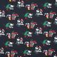 Sweatshirt geruwd IJsberen vieren Kerstmis – marineblauw,  thumbnail number 1