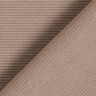 Ottomaanse ribjersey effen – taupe,  thumbnail number 4