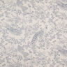Decostof Half panama romantische pauwen – natuur/blauw,  thumbnail number 1