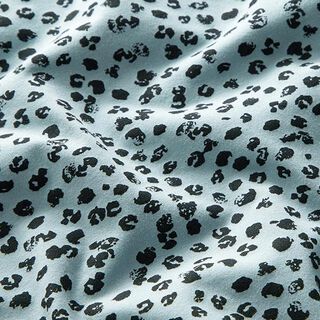 Katoenjersey luipaardprint – riet, 