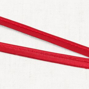 Satijn Paspelband [10 mm] – rood, 