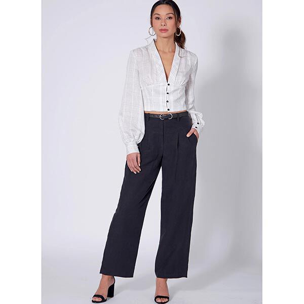 Blouse, McCall‘s 7978 | 40-48, image number 6