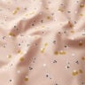 Katoenen stof Cretonne Kleurrijke stippen – beige,  thumbnail number 2