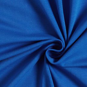 Katoenjersey Medium effen – koningsblauw, 