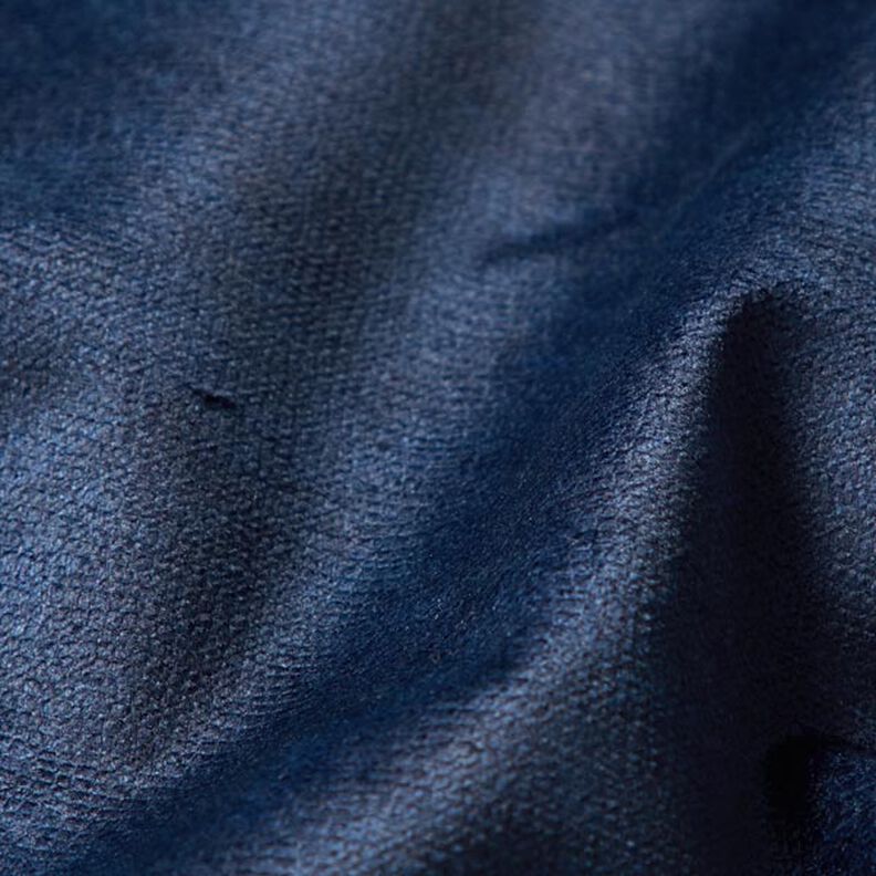 Bekledingsstof Fluweel Huisdiervriendelijk – navy,  image number 2