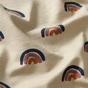 Katoenjersey Regenbogen – zand, 