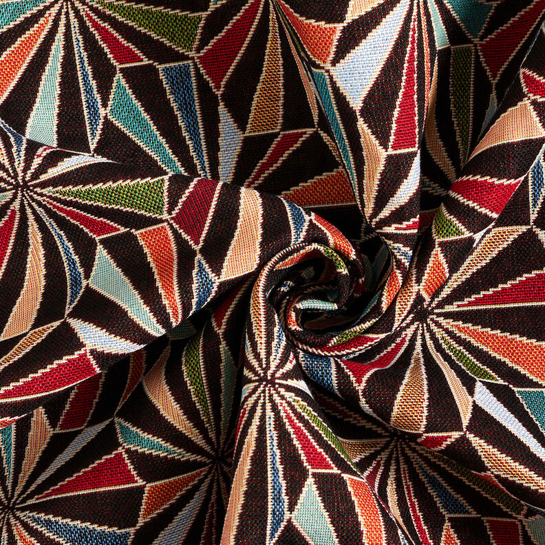 Decostof Gobelin Diamanten – zwart/groen, image number 3