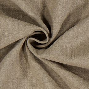 Ramie Linnen stof stone washed, zware kwaliteit – olijf, 