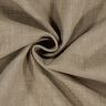 Ramie Linnen stof stone washed, zware kwaliteit – olijf,  thumbnail number 2