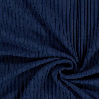 Gebreide tricot – navy, 