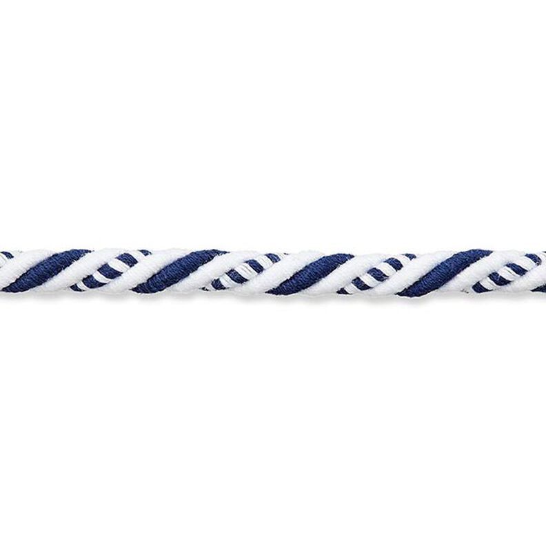 Koord Maritiem [8mm] – wit/blauw,  image number 2