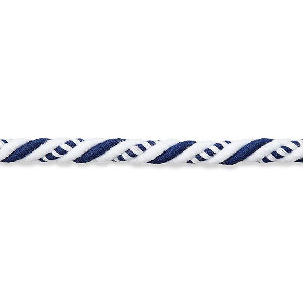 Koord Maritiem [8mm] – wit/blauw,  image number 2