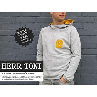 MR. TONI - sweater met capuchon voor tieners en heren, Studio Schnittreif  | 42 - 60, 