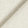 Decostof half panama ribstructuur gerecycled katoen – nevelgrijs,  thumbnail number 3